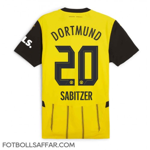 Borussia Dortmund Marcel Sabitzer #20 Hemmatröja 2024-25 Kortärmad